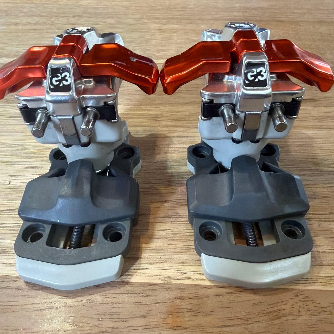 G3 ION LT12 ビンディング オレンジ/グレー