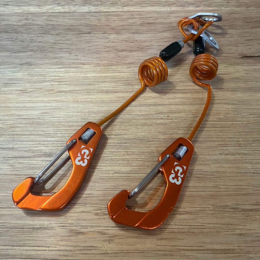 G3 ION LT12 ビンディング オレンジ/グレー