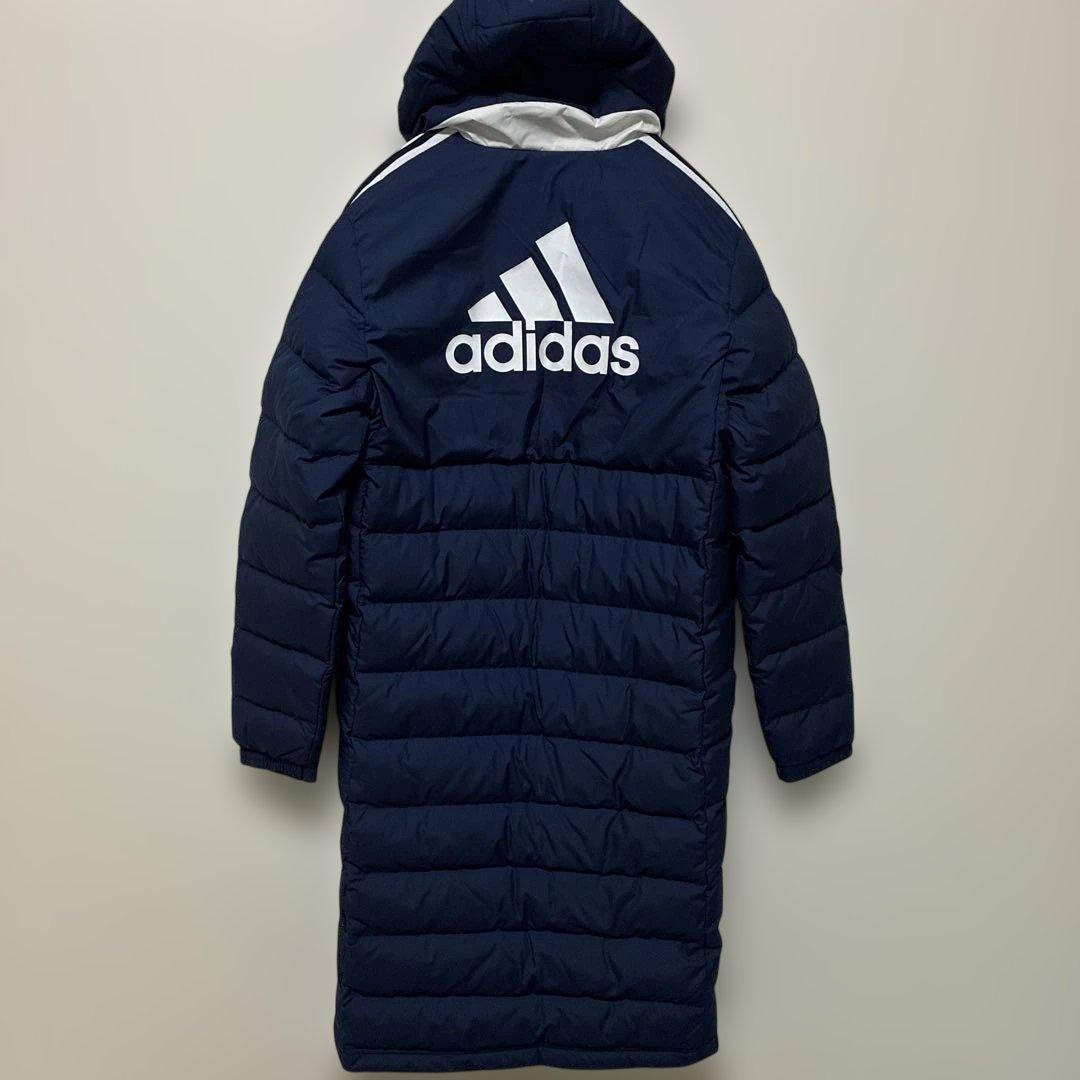 新品タグ付き　アディダス(adidas)ベンチコート ティロ ロングダウンコート