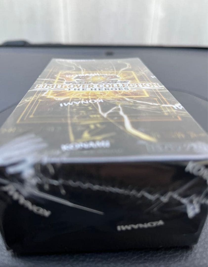 【新品・未開封・シュリンク付き】遊戯王リミットオーバーコレクション1BOX