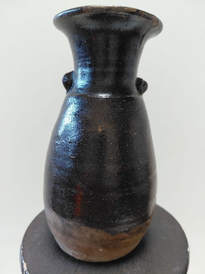 骨董　古薩摩　元立院　茶道具　約14cm