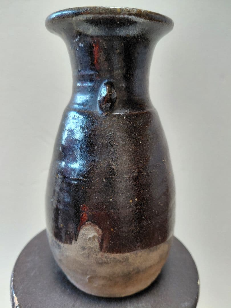 骨董　古薩摩　元立院　茶道具　約14cm