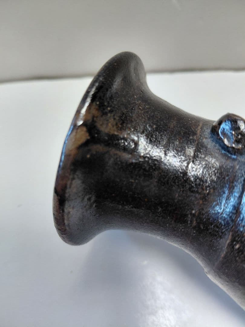 骨董　古薩摩　元立院　茶道具　約14cm