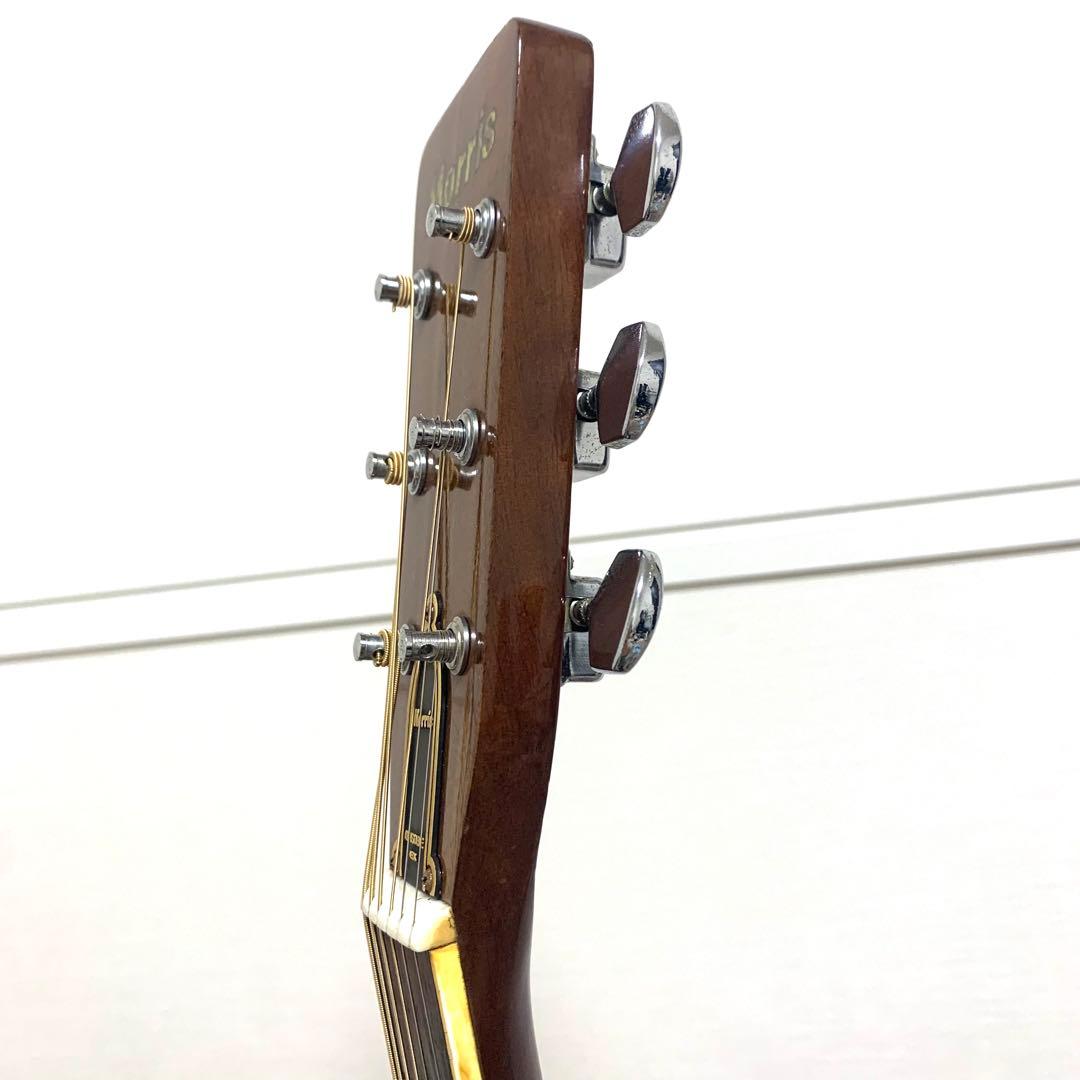 激鳴り Morris W-20 日本製ヴィンテージ 美品整備済 新品弦交換済