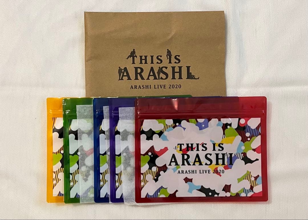 嵐 展覧会 5×10 This is その他