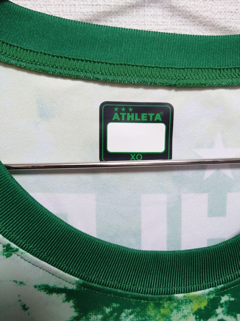 ATHLETA　21〜22 日テレベレーザ　トレーニングセット　長袖