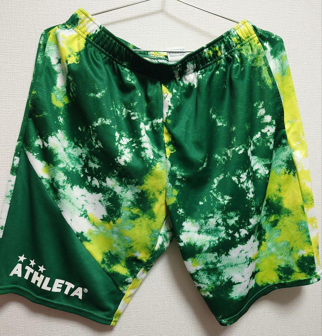 ATHLETA　21〜22 日テレベレーザ　トレーニングセット　長袖