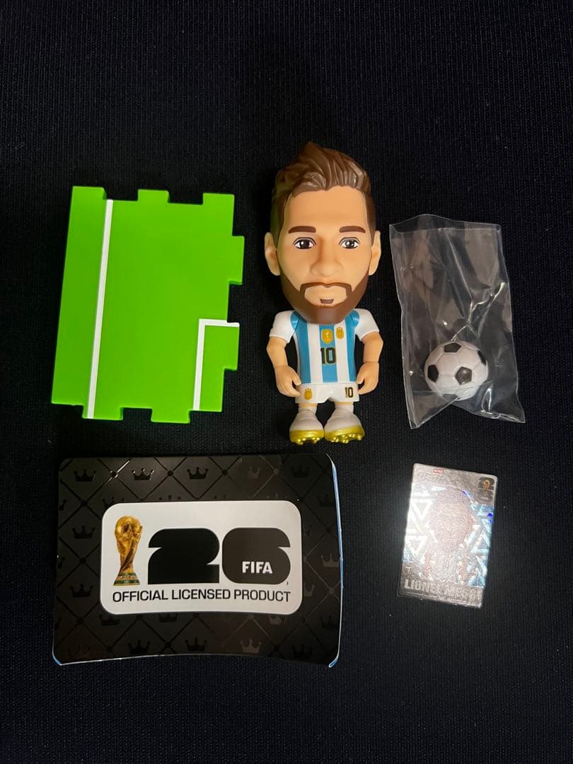 FIFA ワールドカップ　ボーラーズ Ballers Messi メッシ