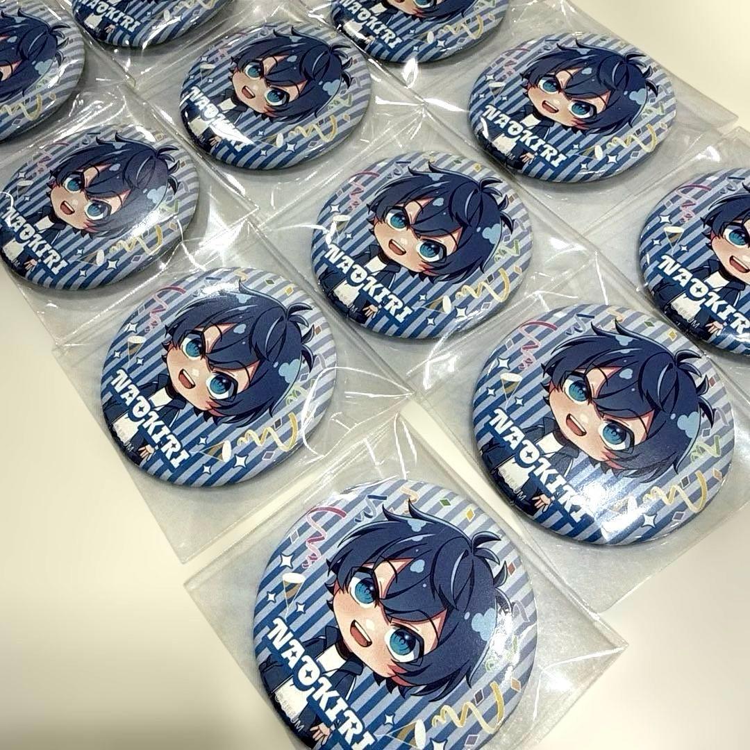 なおきり ぷぴぱ デフォ 缶バッジ18個セット