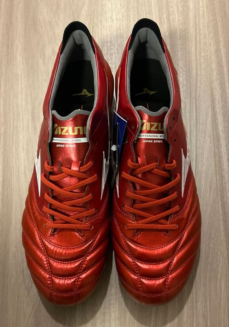 【新品未使用】MIZUNO MORELIA NEO Ⅳ JAPAN 40周年③