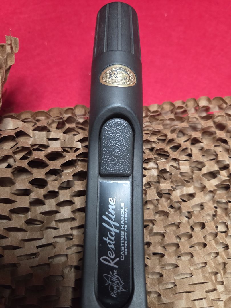【希少】レスターファイン ウッドロッドエンド Fuji