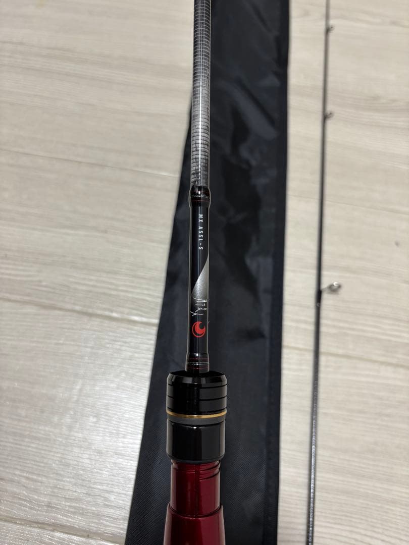 月下美人 MX A55L-S ケース付き