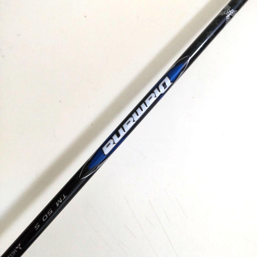 中古良品！テーラーメイド Qi35 MAX 5W 純正TM50 S