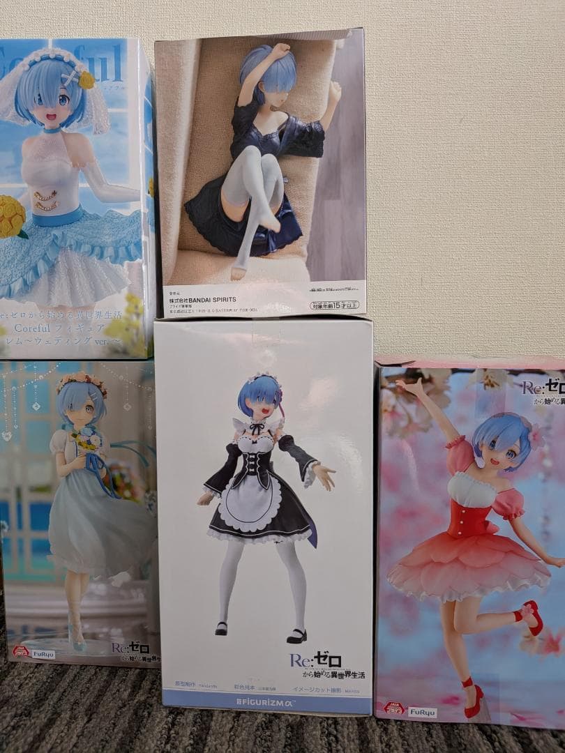 Reゼロ フィギュア 5体セット