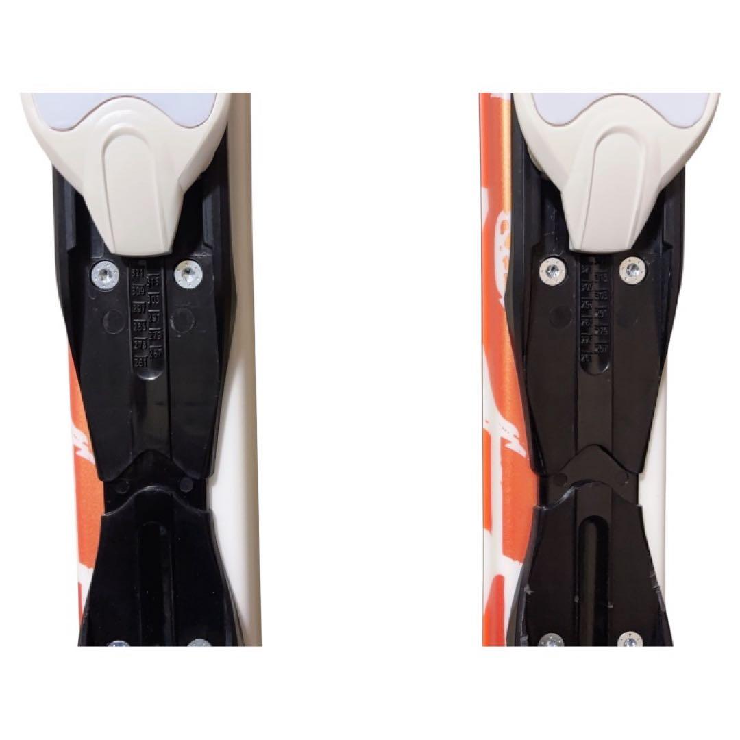 【2点セット】ROSSIGNOL140スキー板