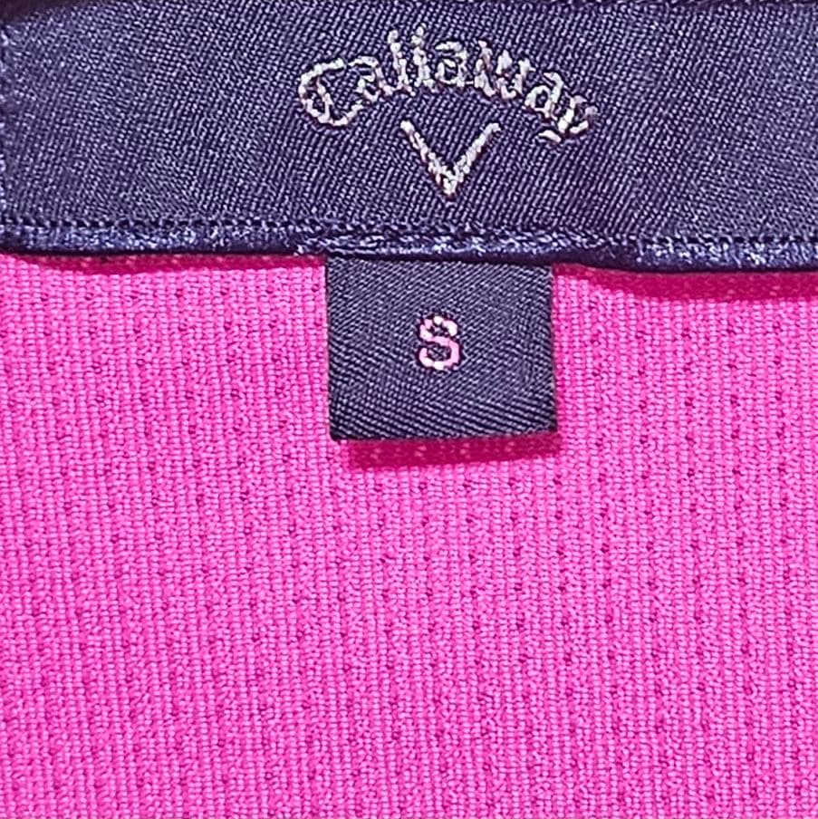 2点セット Callaway レディース フレンチスリーブシャツ&ソックス