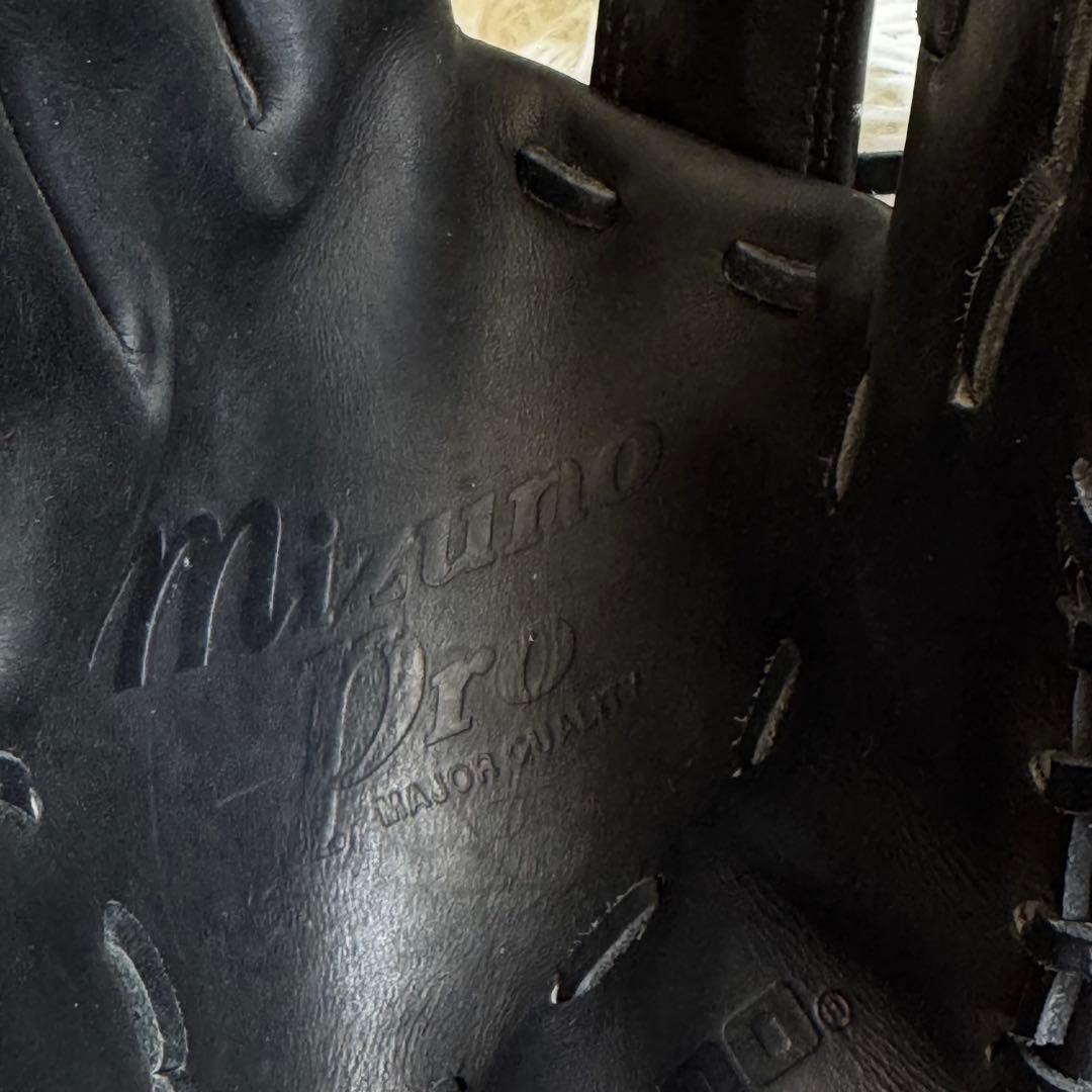ミズノプロ 硬式 左投げピッチャー用 グローブ 大人用 高校野球 ビッグM