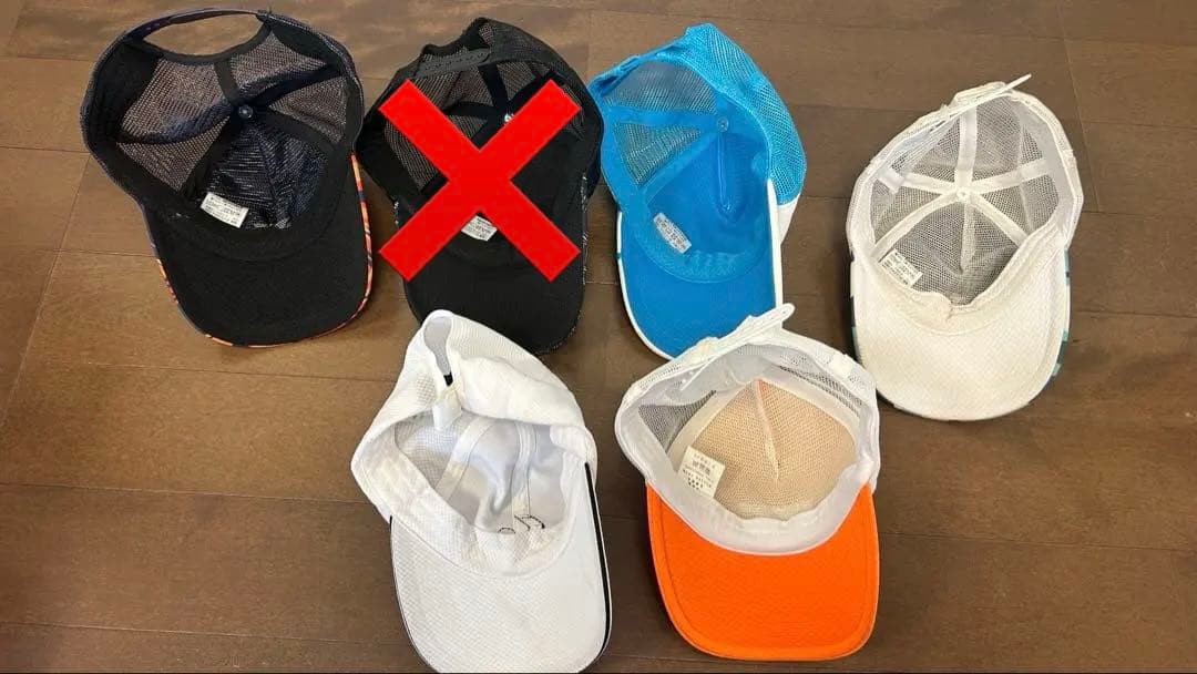 テニスキャップ 5点セット YONEX 単品売り可能