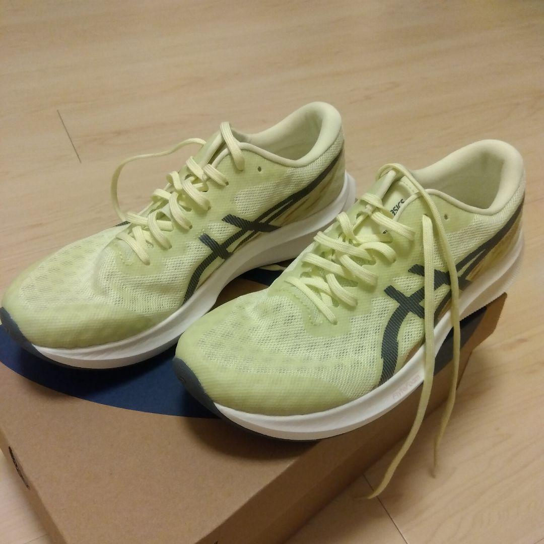 【セット品】アシックス ハイパースピード4 WOMEN 25.5 スタンダード