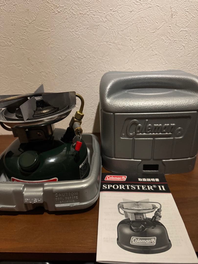 Coleman シングルバーナー　スポーツスター2 キャンプ　ソロキャンプ　美品