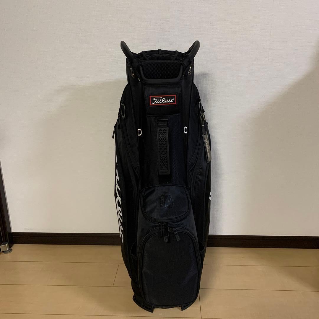 Titleist ブラック キャディバッグ