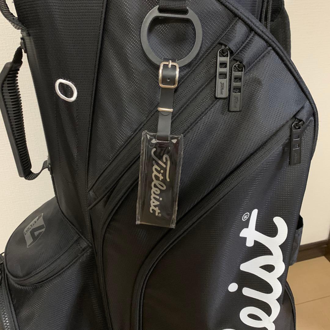 Titleist ブラック キャディバッグ