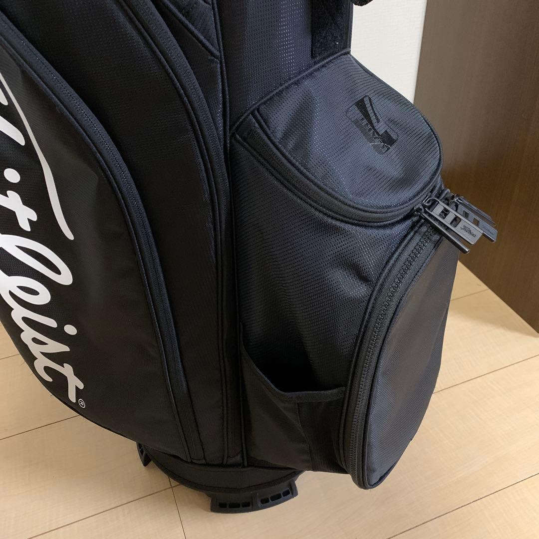 Titleist ブラック キャディバッグ