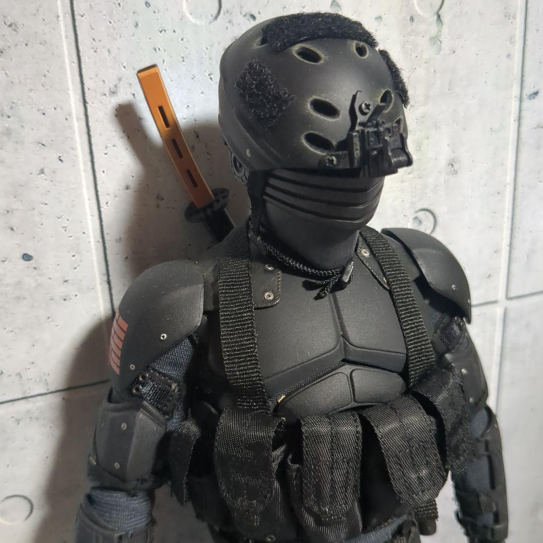 1/6 12インチ GIジョー ストームシャドウカスタムフィギュア CS61