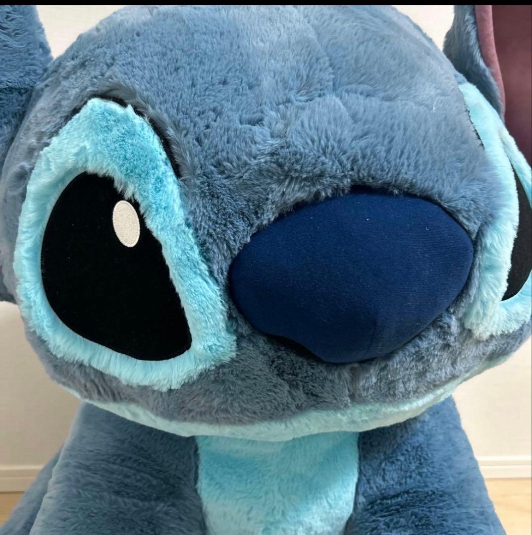 コストコ　スティッチ　ぬいぐるみ　ディズニー