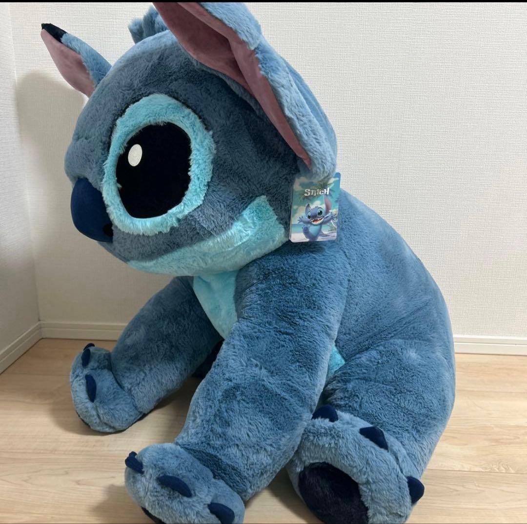 コストコ　スティッチ　ぬいぐるみ　ディズニー