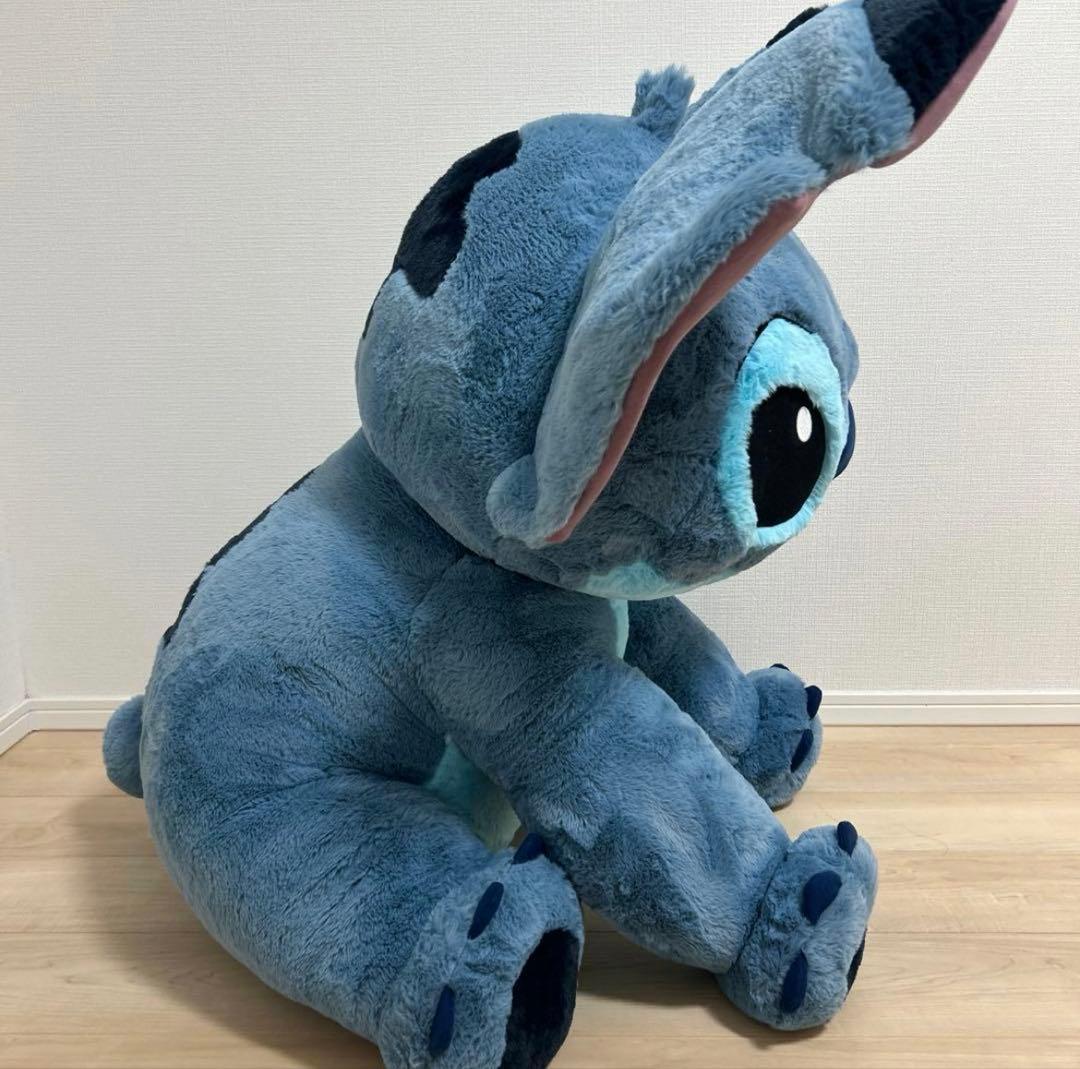コストコ　スティッチ　ぬいぐるみ　ディズニー
