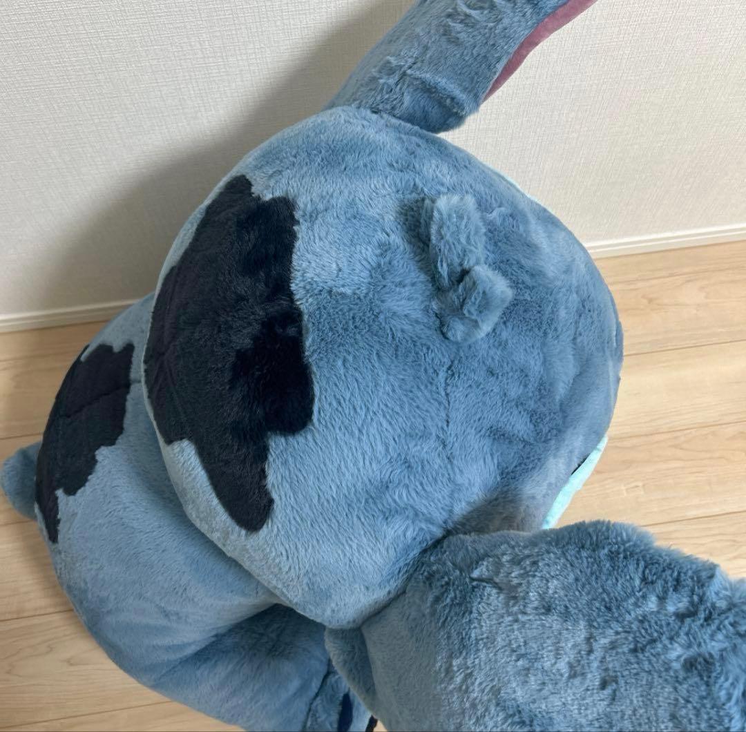 コストコ　スティッチ　ぬいぐるみ　ディズニー