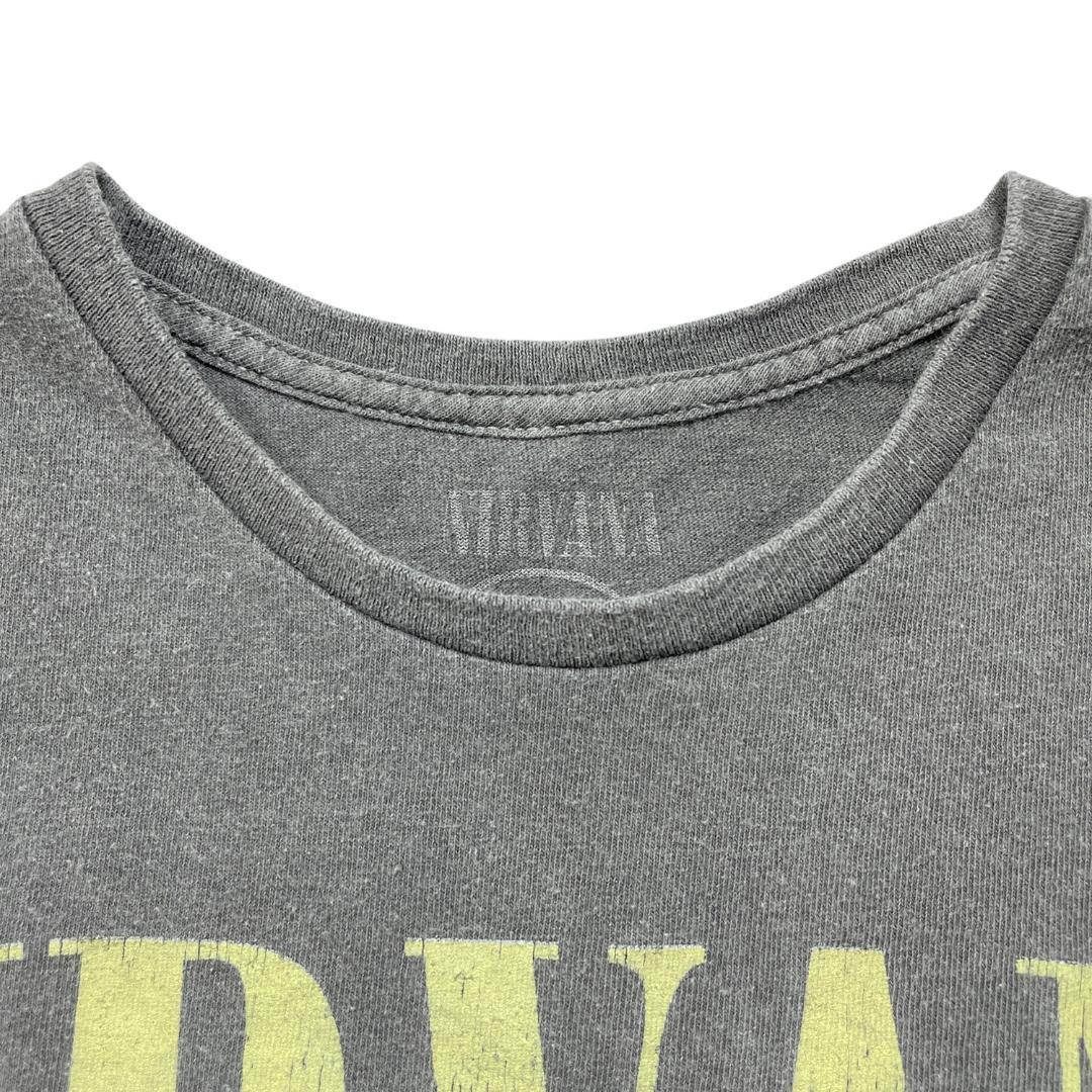 古着 オフィシャル ニルバーナ カートコバーン ロックTシャツ バンドTシャツ