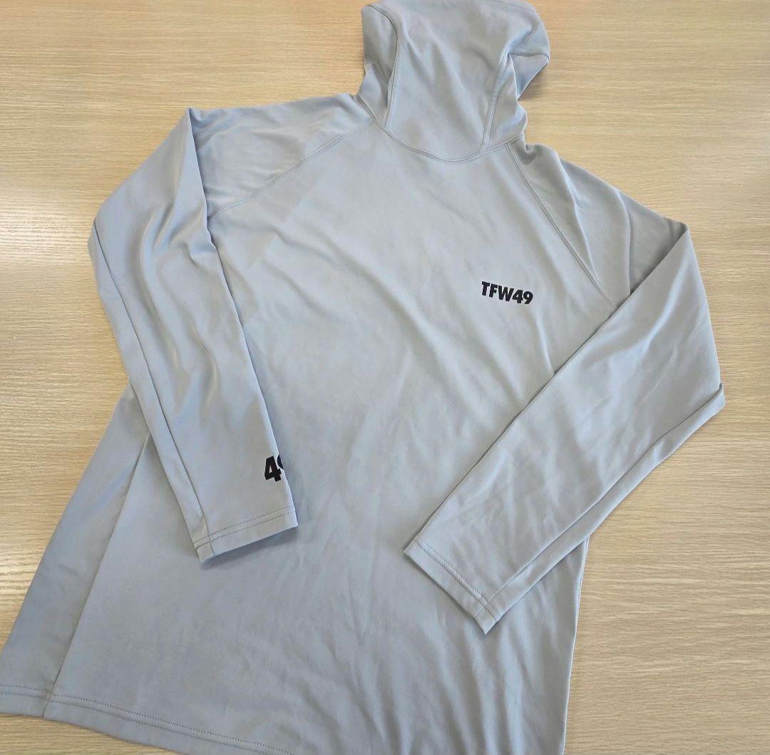 メンズウェア 16. TFW49 LS BRUSHED HOODIE