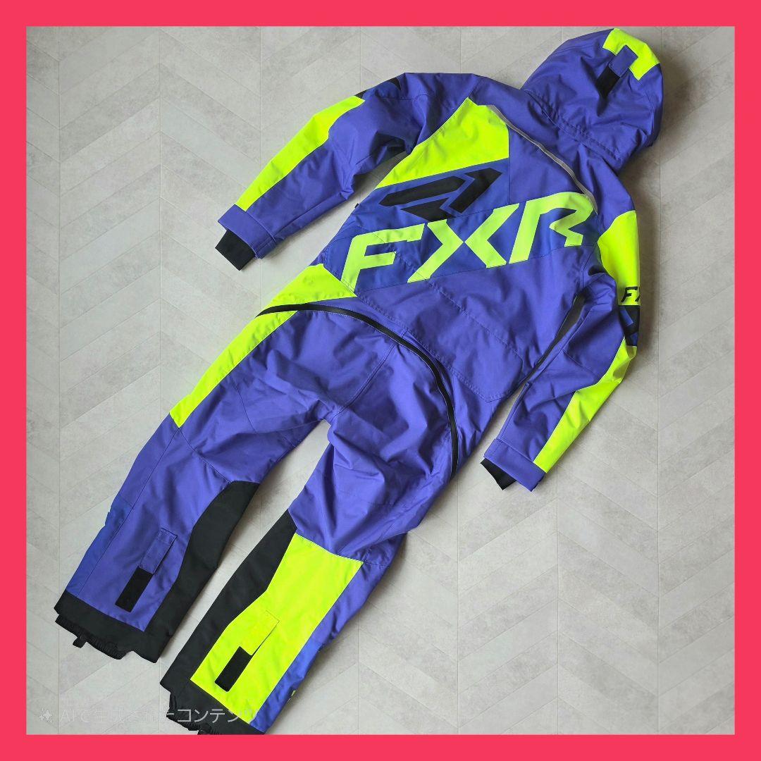 【新品】FXR スノーモービルウェア つなぎ モノスーツ サイズ8