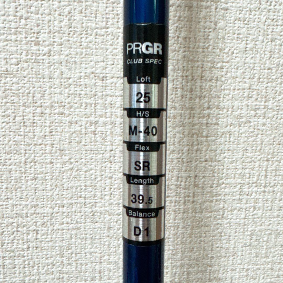 【純正ヘッドカバー付き】PRGR RS 2018 ゴルフクラブセット SR 5本