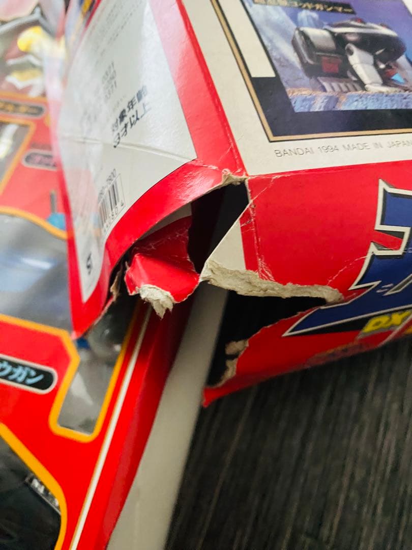 忍者戦隊！カクレンジャー五神合体　DX隠大将軍　BANDAI 希少‼️