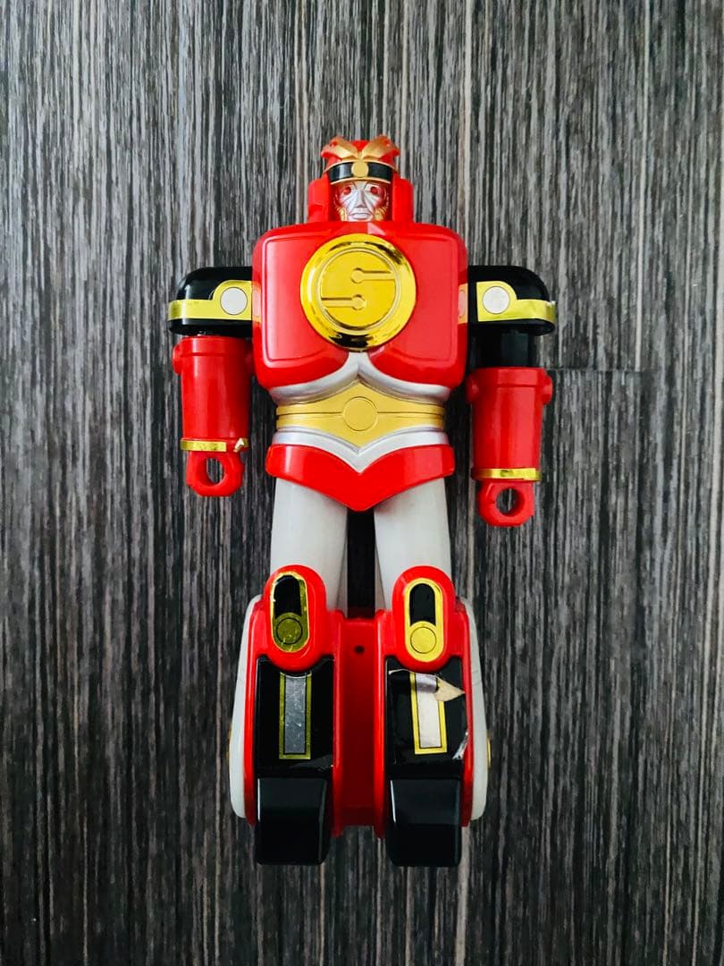 忍者戦隊！カクレンジャー五神合体　DX隠大将軍　BANDAI 希少‼️