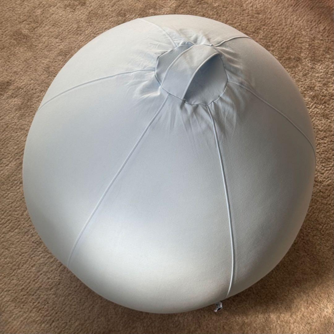 Yogibo Drop ヨギボー ドロップ ペールブルー ソファ クッション