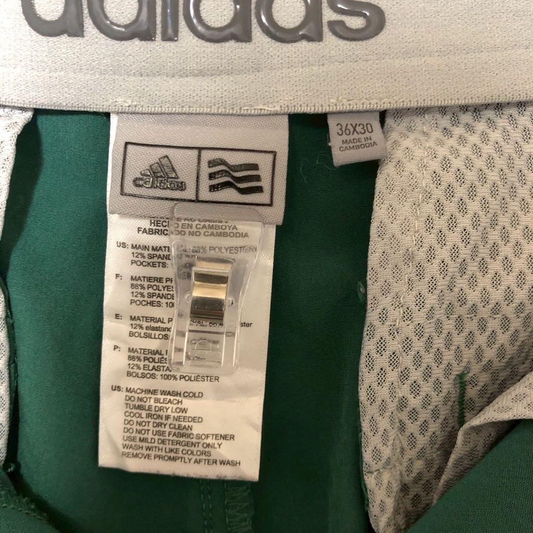 P17 adidas ゴルフパンツ 36x30 スポーツMIX ストレッチ 軽量