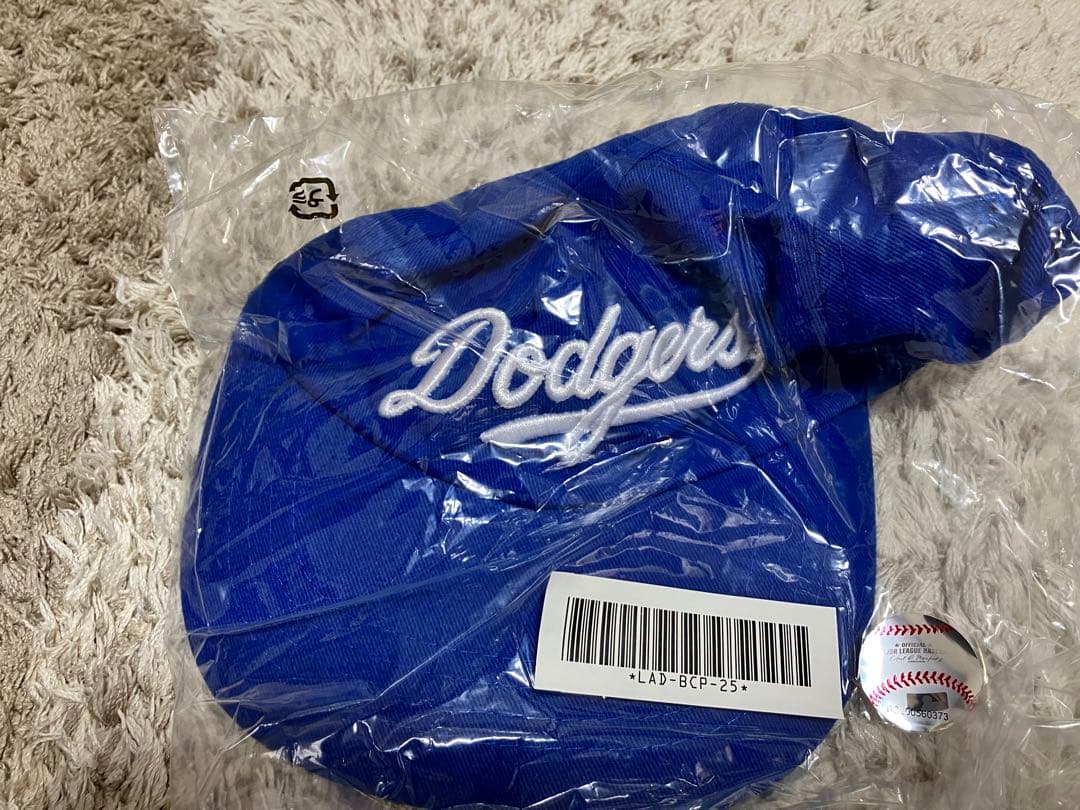 ドジャース　ファンクラブ限定グッズ