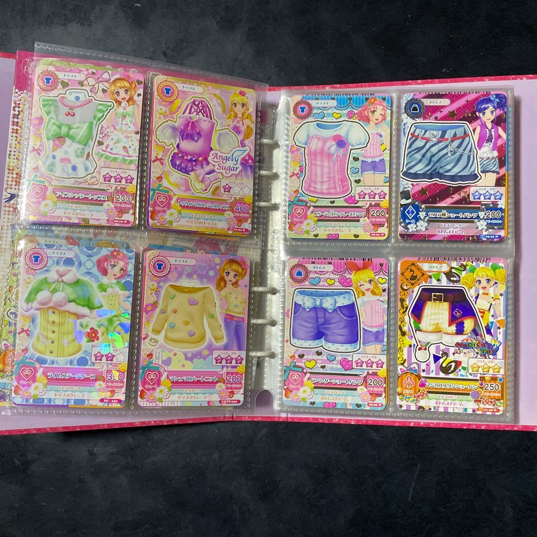アイカツ カードとアイカツファイル付き