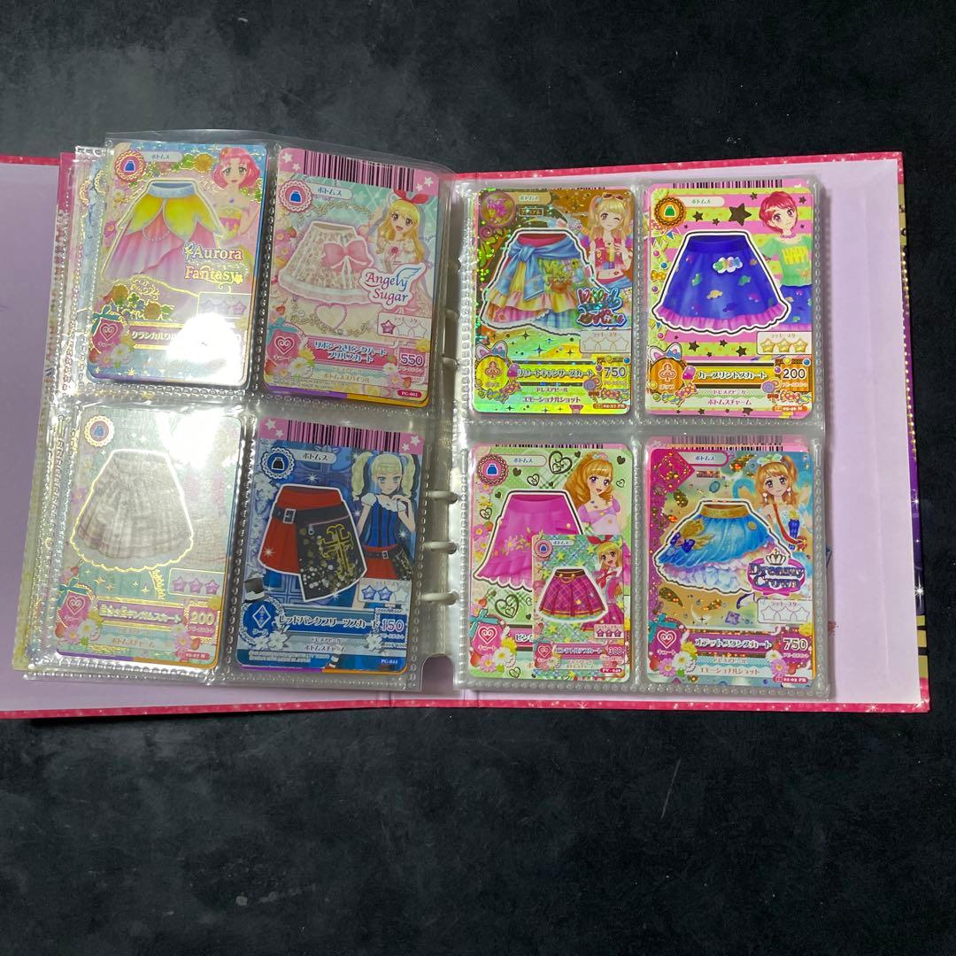 アイカツ カードとアイカツファイル付き