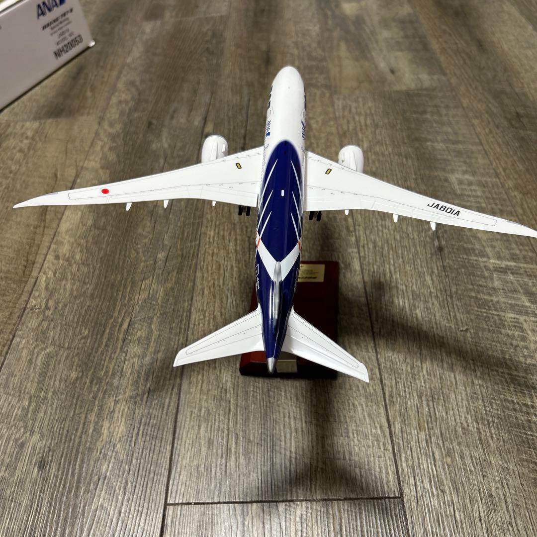 P.O.P【一部訳あり】全日空商事B787-8 1号機　鯖塗装　1/200