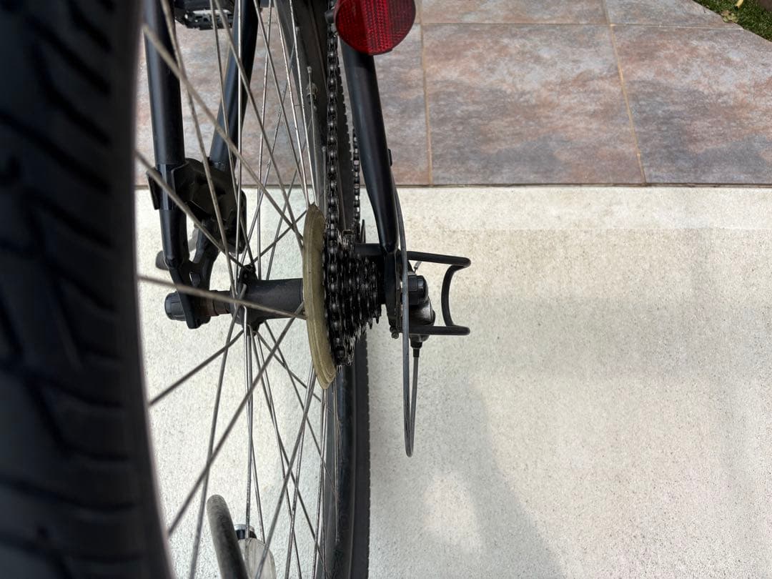 Panasonic HURRYER（ハリヤ）電動アシスト自転車