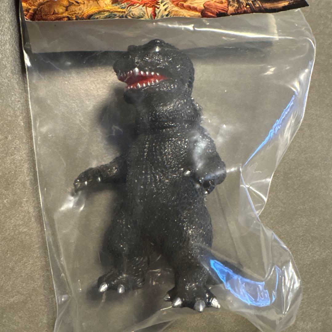maxtoyマックストイ2022年東宝ミニソフビ怪獣総進撃シリーズGMKゴジラ