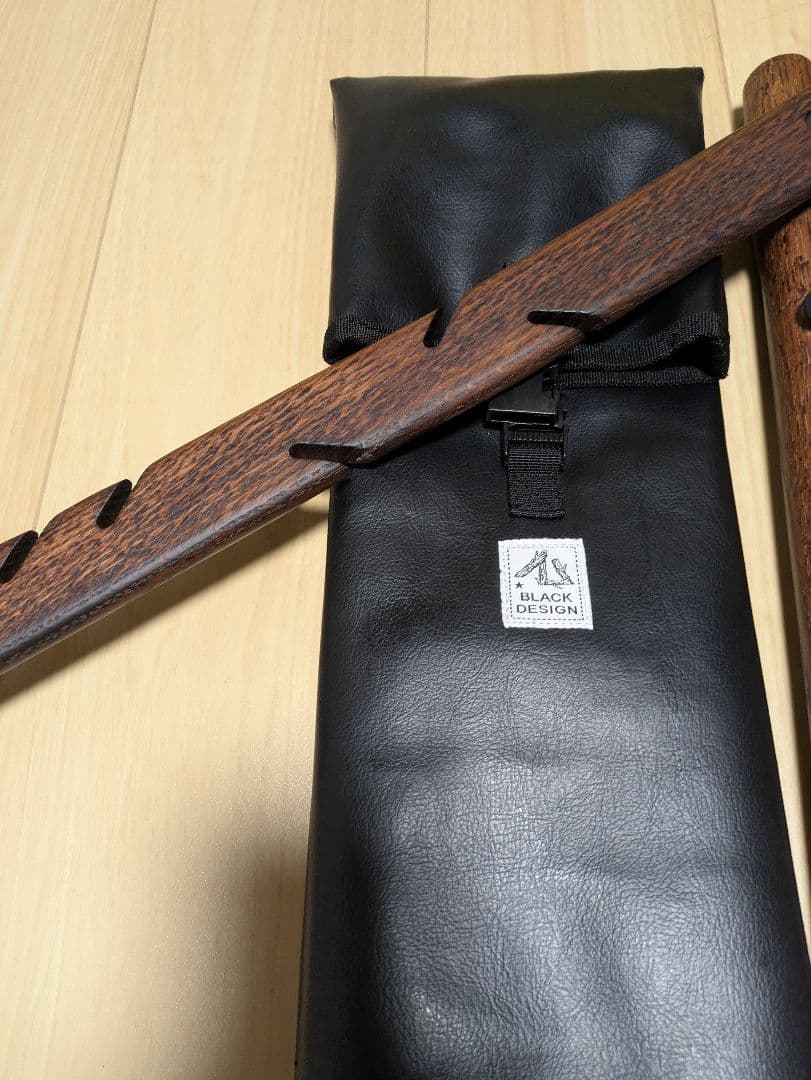 【新品同様、未使用品】ブラックデザイン　シダレザクラ