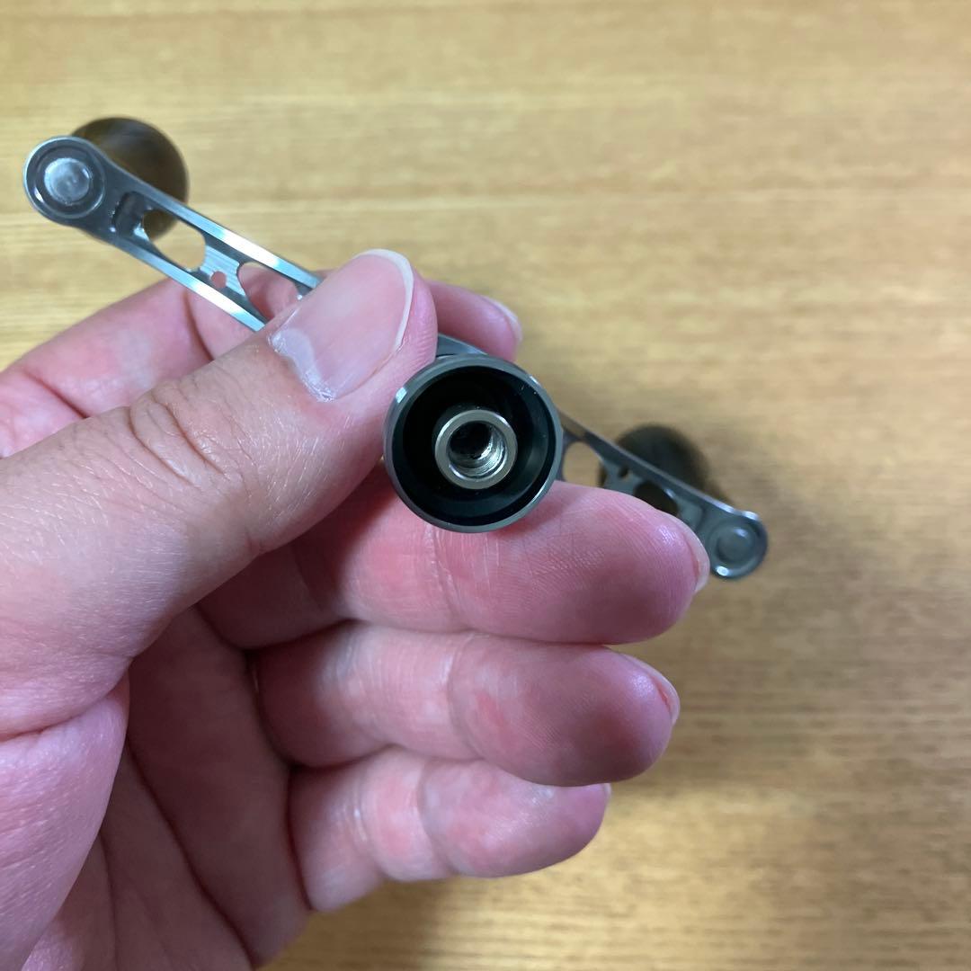 極上美品　ダイワ用　ハイテン　ダブルハンドル　ゴメクサスノブ　スタンド　セット