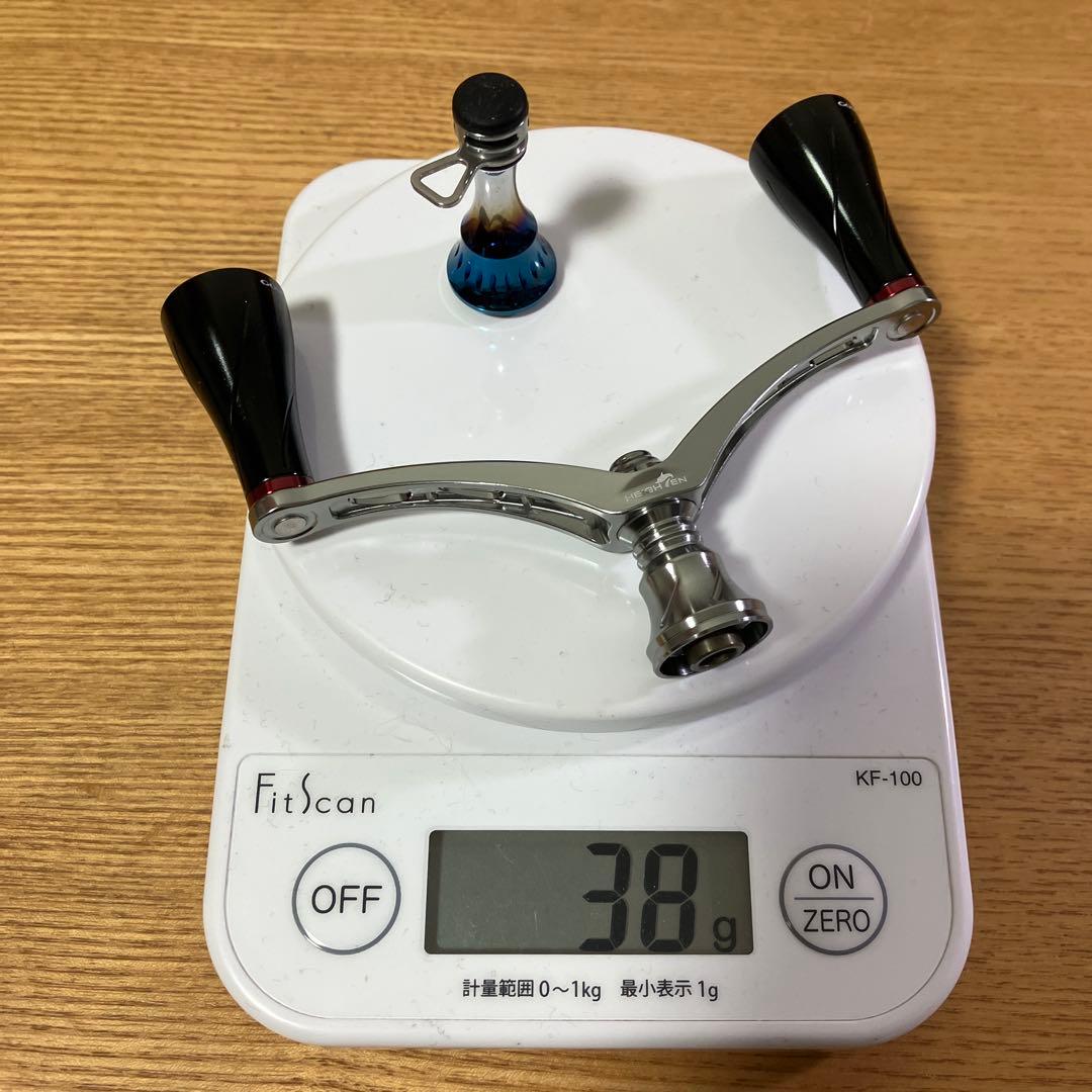 極上美品　ダイワ用　ハイテン　ダブルハンドル　ゴメクサスノブ　スタンド　セット