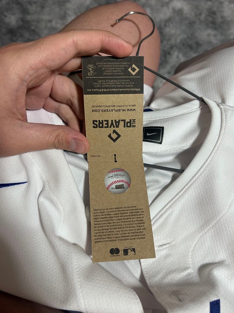 新品 タグ付き ドジャース 山本由伸 #18 NIKE 正規品 ユニフォーム M